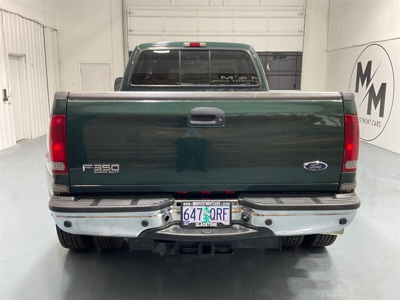 2002 Ford F-350 Lariat 4x4 7.3L DIESEL /81K MILES /DUALLY  / ZERO RUST / Leather Seats / Banks Exhaust - Photo 6 - Gladstone, OR 97027