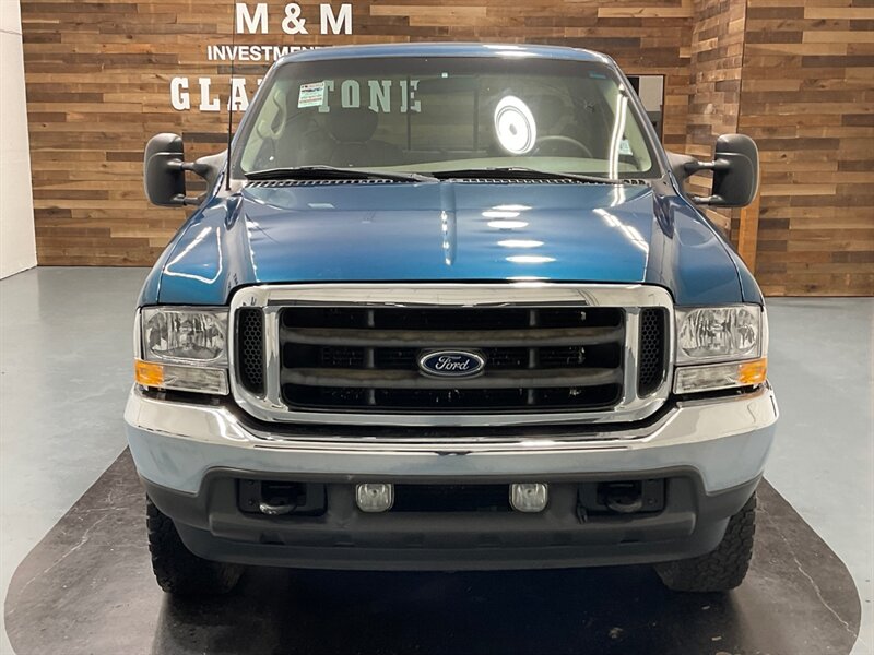 2002 Ford F-250 Lariat Super Duty 4X4 / 7.3L DIESEL / LOCAL OREGON  / NO RUST / LEATHER SEATS - Photo 7 - Gladstone, OR 97027