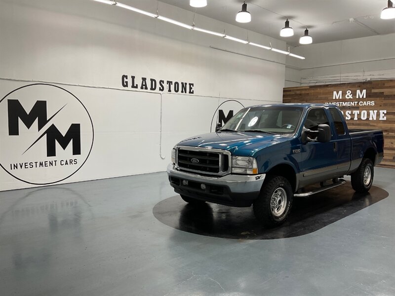 2002 Ford F-250 Lariat Super Duty 4X4 / 7.3L DIESEL / LOCAL OREGON  / NO RUST / LEATHER SEATS - Photo 25 - Gladstone, OR 97027