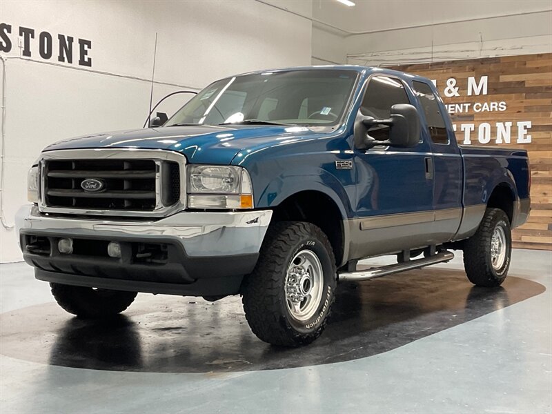 2002 Ford F-250 Lariat Super Duty 4X4 / 7.3L DIESEL / LOCAL OREGON  / NO RUST / LEATHER SEATS - Photo 53 - Gladstone, OR 97027