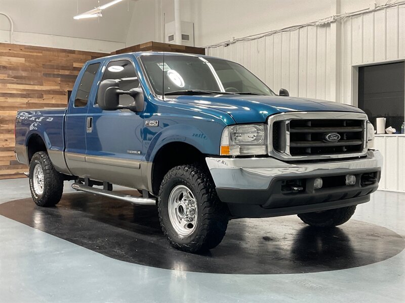 2002 Ford F-250 Lariat Super Duty 4X4 / 7.3L DIESEL / LOCAL OREGON  / NO RUST / LEATHER SEATS - Photo 54 - Gladstone, OR 97027