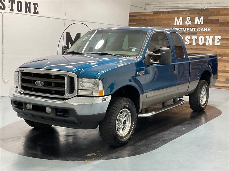 2002 Ford F-250 Lariat Super Duty 4X4 / 7.3L DIESEL / LOCAL OREGON  / NO RUST / LEATHER SEATS - Photo 1 - Gladstone, OR 97027