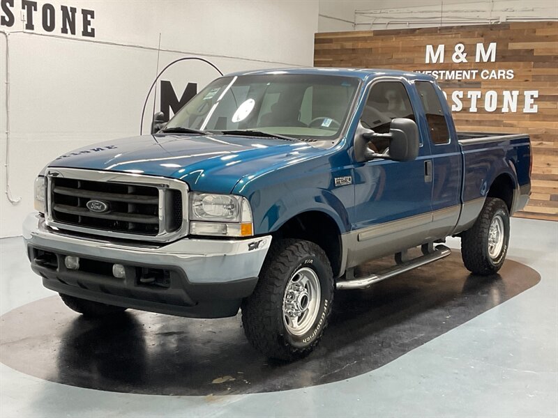 2002 Ford F-250 Lariat Super Duty 4X4 / 7.3L DIESEL / LOCAL OREGON  / NO RUST / LEATHER SEATS - Photo 52 - Gladstone, OR 97027