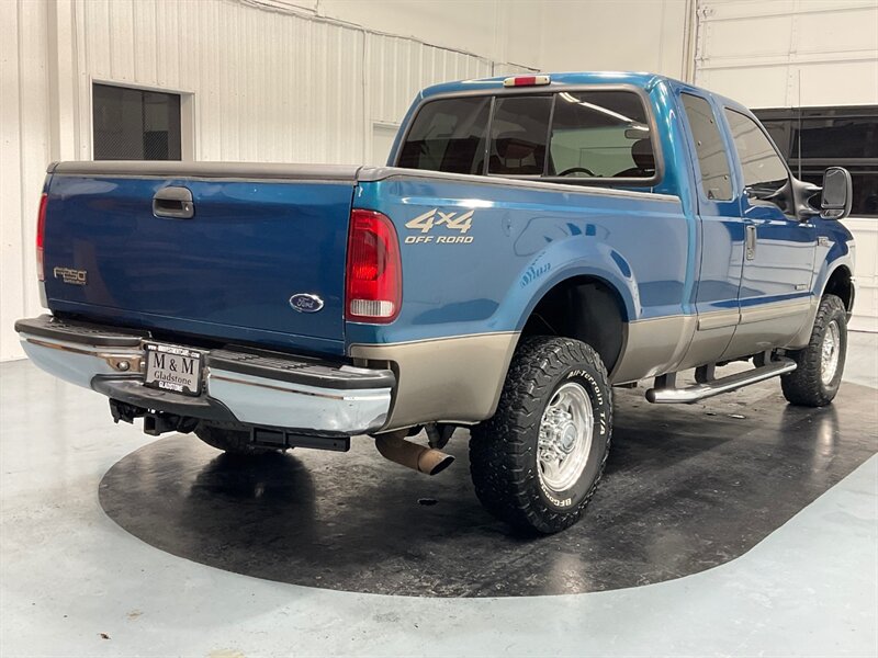 2002 Ford F-250 Lariat Super Duty 4X4 / 7.3L DIESEL / LOCAL OREGON  / NO RUST / LEATHER SEATS - Photo 9 - Gladstone, OR 97027