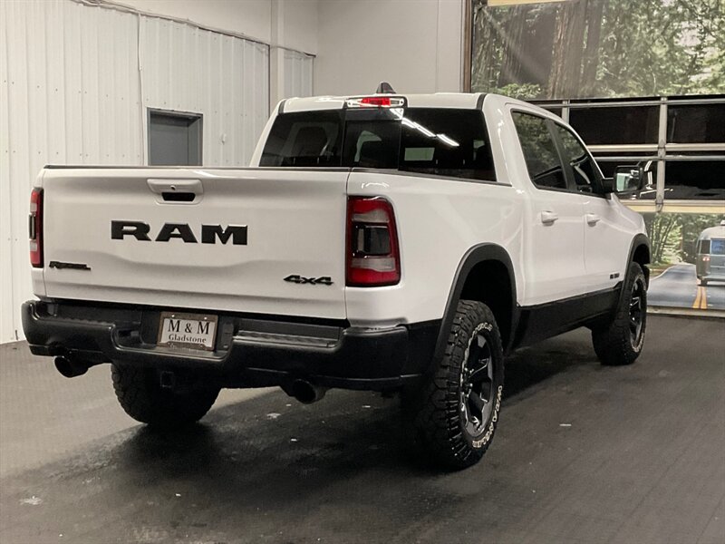 2019 RAM 1500 Rebel Crew Cab 4X4 / 5.7L V8 HEMI / 40,000 MILES   - Photo 7 - Gladstone, OR 97027