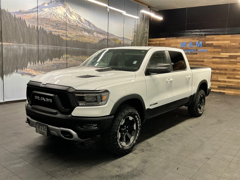 2019 RAM 1500 Rebel Crew Cab 4X4 / 5.7L V8 HEMI / 40,000 MILES   - Photo 25 - Gladstone, OR 97027