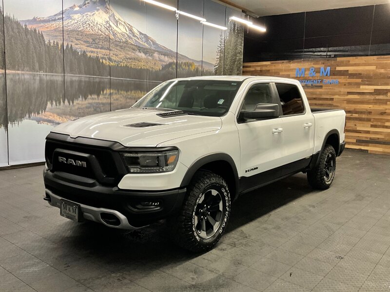 2019 RAM 1500 Rebel Crew Cab 4X4 / 5.7L V8 HEMI / 40,000 MILES   - Photo 1 - Gladstone, OR 97027