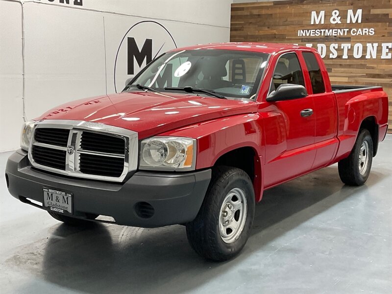 2007 Dodge Dakota ST Club Cab 4dr / 3.7L V6 / Heated Seats / LOCAL  / ZERO RUST - Photo 48 - Gladstone, OR 97027