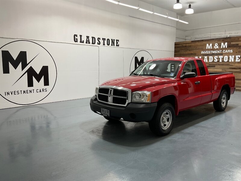 2007 Dodge Dakota ST Club Cab 4dr / 3.7L V6 / Heated Seats / LOCAL  / ZERO RUST - Photo 50 - Gladstone, OR 97027