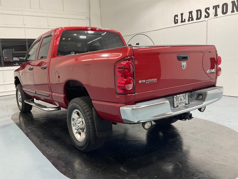 2007 Dodge Ram 2500 Big Horn 4X4 / 6.7L DIESEL / 6-SPEED / 45K MILES  /LOCAL TRUCK RUST FREE / Excel Cond - Photo 8 - Gladstone, OR 97027