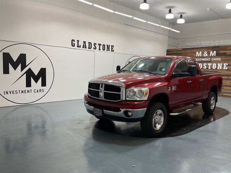 2007 Dodge Ram 2500 Big Horn 4X4 / 6.7L DIESEL / 6-SPEED / 45K MILES  /LOCAL TRUCK RUST FREE / Excel Cond - Photo 25 - Gladstone, OR 97027