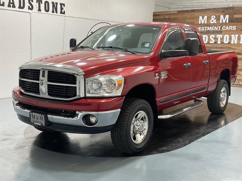 2007 Dodge Ram 2500 Big Horn 4X4 / 6.7L DIESEL / 6-SPEED / 45K MILES  /LOCAL TRUCK RUST FREE / Excel Cond - Photo 1 - Gladstone, OR 97027