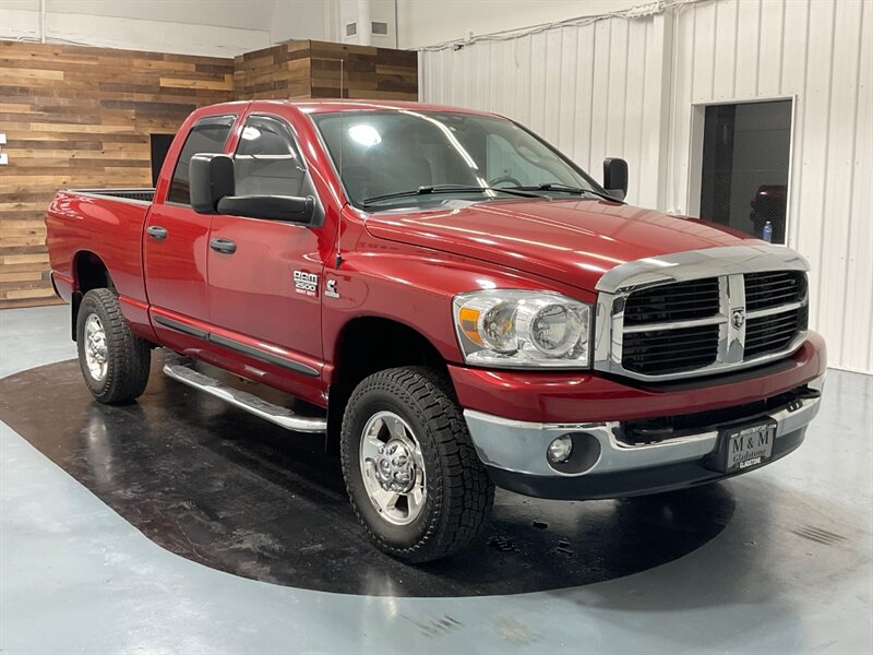 2007 Dodge Ram 2500 Big Horn 4X4 / 6.7L DIESEL / 6-SPEED / 45K MILES  /LOCAL TRUCK RUST FREE / Excel Cond - Photo 2 - Gladstone, OR 97027