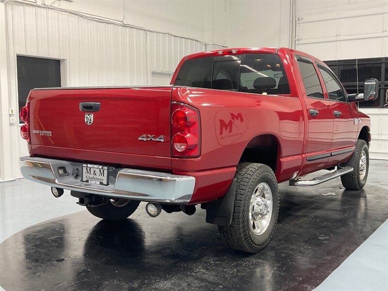 2007 Dodge Ram 2500 Big Horn 4X4 / 6.7L DIESEL / 6-SPEED / 45K MILES  /LOCAL TRUCK RUST FREE / Excel Cond - Photo 9 - Gladstone, OR 97027