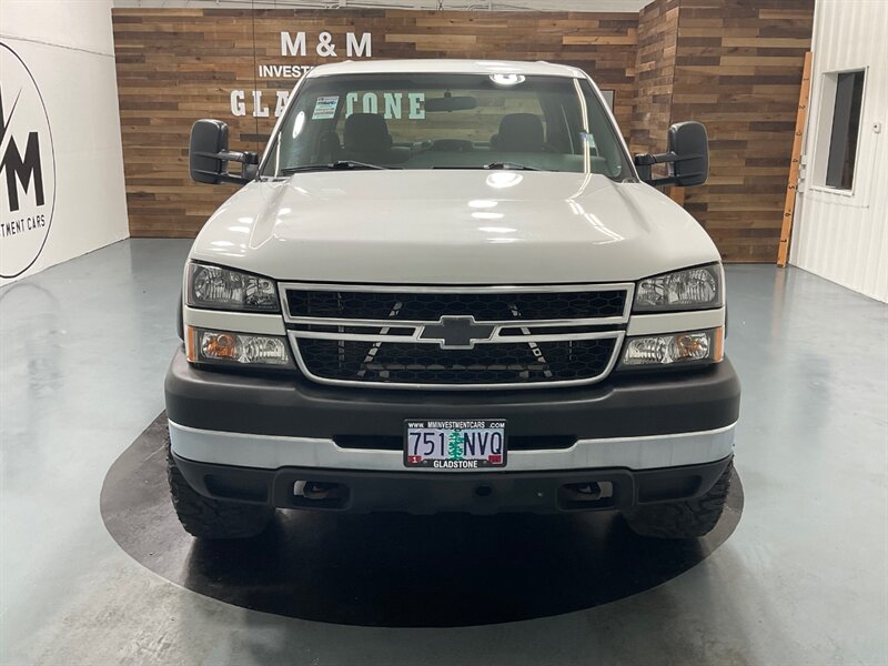 2006 Chevrolet Silverado 2500 LS Crew Cab 4X4 / 6.6L DIESEL / LBZ MOTOR  / LIFTED w. NEW WHEELS & TIRES - Photo 6 - Gladstone, OR 97027