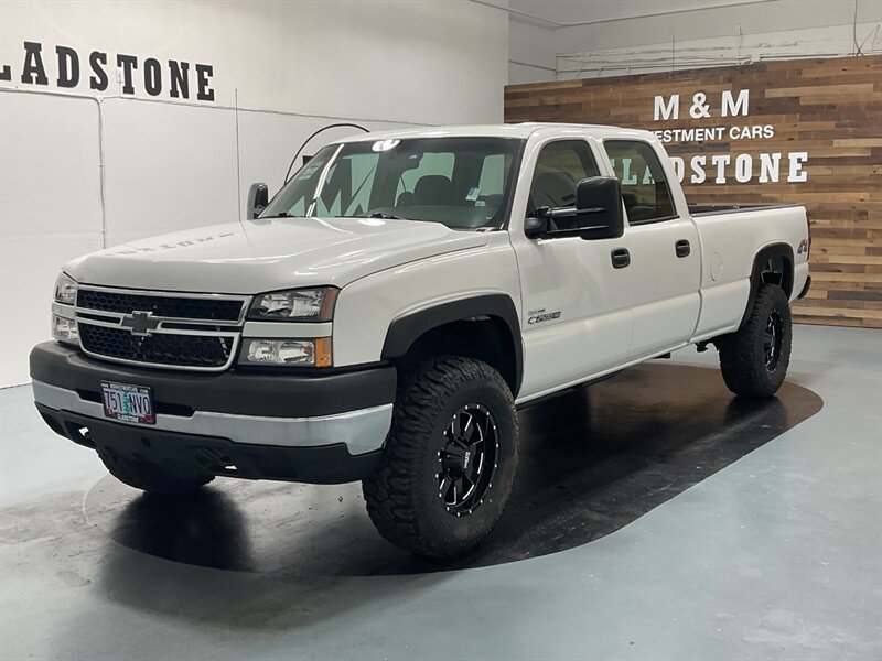 2006 Chevrolet Silverado 2500 LS Crew Cab 4X4 / 6.6L DIESEL / LBZ MOTOR  / LIFTED w. NEW WHEELS & TIRES - Photo 49 - Gladstone, OR 97027