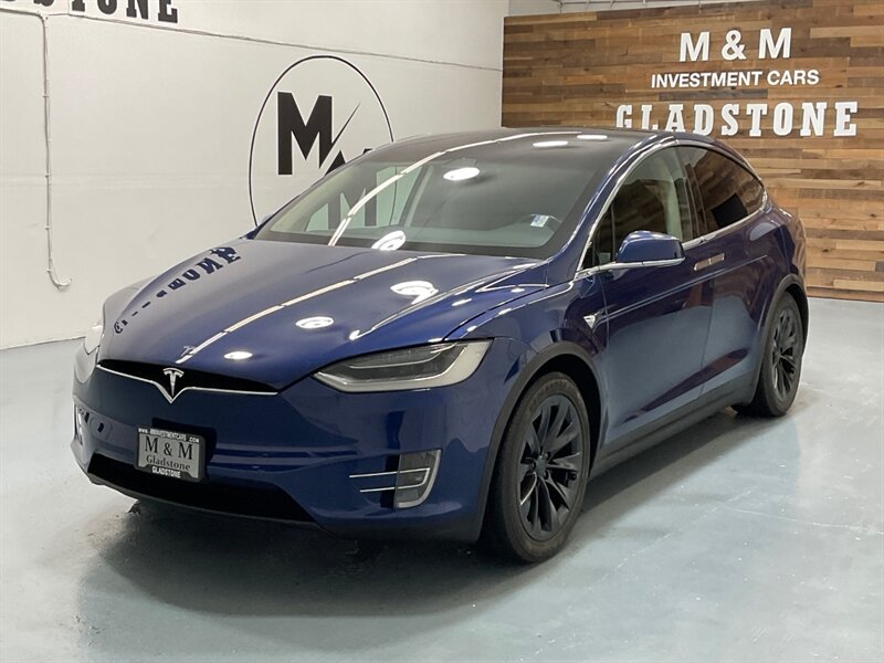 2018 Tesla Model X 100D Sport Utility AWD / ELECTRIC / 1-OWNER  / Leather / Enhanced Autopilot / 57K MILES - Photo 1 - Gladstone, OR 97027