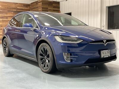 2018 Tesla Model X 100D Sport Utility AWD / ELECTRIC / 1-OWNER  / Leather / Enhanced Autopilot / 57K MILES