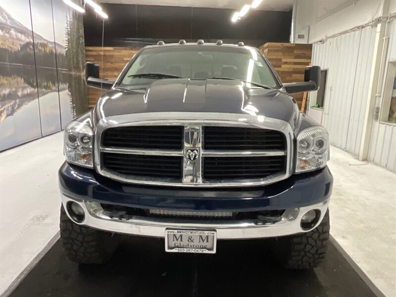 2006 Dodge Ram 3500 SLT MEGACAB 4X4 / 5.9L DIESEL / 6-INC LIFT  / BRAND NEW 38 " MUD TIRES & 20 " WHEELS / Leather & Heated Seats / SHARP SHARP !! - Photo 5 - Gladstone, OR 97027