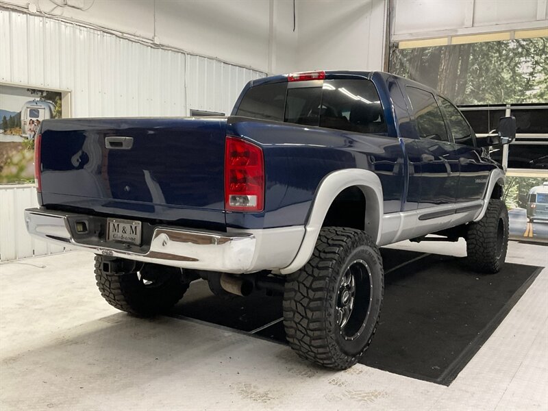 2006 Dodge Ram 3500 SLT MEGACAB 4X4 / 5.9L DIESEL / 6-INC LIFT  / BRAND NEW 38 " MUD TIRES & 20 " WHEELS / Leather & Heated Seats / SHARP SHARP !! - Photo 8 - Gladstone, OR 97027