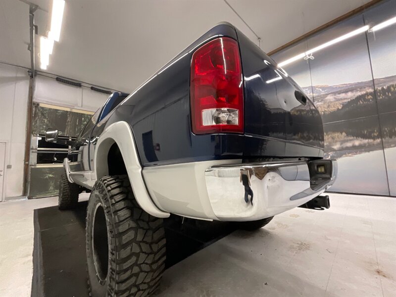 2006 Dodge Ram 3500 SLT MEGACAB 4X4 / 5.9L DIESEL / 6-INC LIFT  / BRAND NEW 38 " MUD TIRES & 20 " WHEELS / Leather & Heated Seats / SHARP SHARP !! - Photo 12 - Gladstone, OR 97027