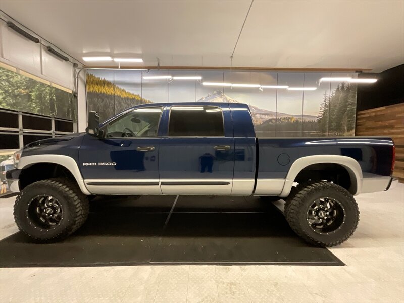 2006 Dodge Ram 3500 SLT MEGACAB 4X4 / 5.9L DIESEL / 6-INC LIFT  / BRAND NEW 38 " MUD TIRES & 20 " WHEELS / Leather & Heated Seats / SHARP SHARP !! - Photo 3 - Gladstone, OR 97027