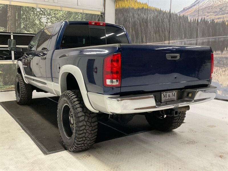 2006 Dodge Ram 3500 SLT MEGACAB 4X4 / 5.9L DIESEL / 6-INC LIFT  / BRAND NEW 38 " MUD TIRES & 20 " WHEELS / Leather & Heated Seats / SHARP SHARP !! - Photo 7 - Gladstone, OR 97027