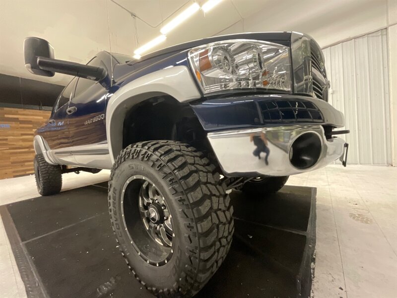 2006 Dodge Ram 3500 SLT MEGACAB 4X4 / 5.9L DIESEL / 6-INC LIFT  / BRAND NEW 38 " MUD TIRES & 20 " WHEELS / Leather & Heated Seats / SHARP SHARP !! - Photo 10 - Gladstone, OR 97027