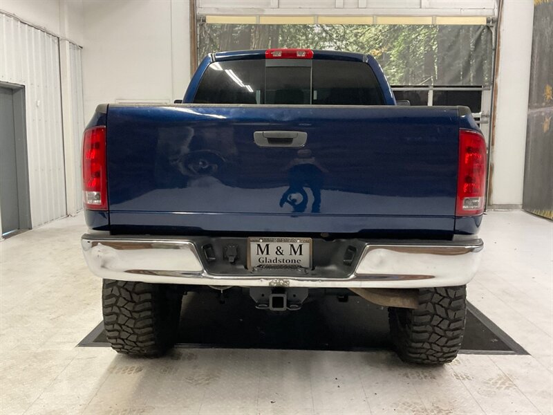 2006 Dodge Ram 3500 SLT MEGACAB 4X4 / 5.9L DIESEL / 6-INC LIFT  / BRAND NEW 38 " MUD TIRES & 20 " WHEELS / Leather & Heated Seats / SHARP SHARP !! - Photo 6 - Gladstone, OR 97027