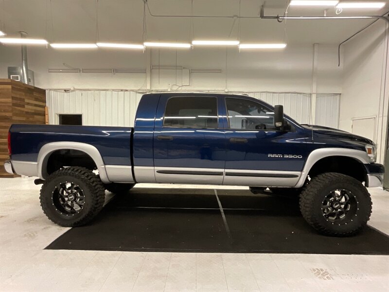 2006 Dodge Ram 3500 SLT MEGACAB 4X4 / 5.9L DIESEL / 6-INC LIFT  / BRAND NEW 38 " MUD TIRES & 20 " WHEELS / Leather & Heated Seats / SHARP SHARP !! - Photo 4 - Gladstone, OR 97027