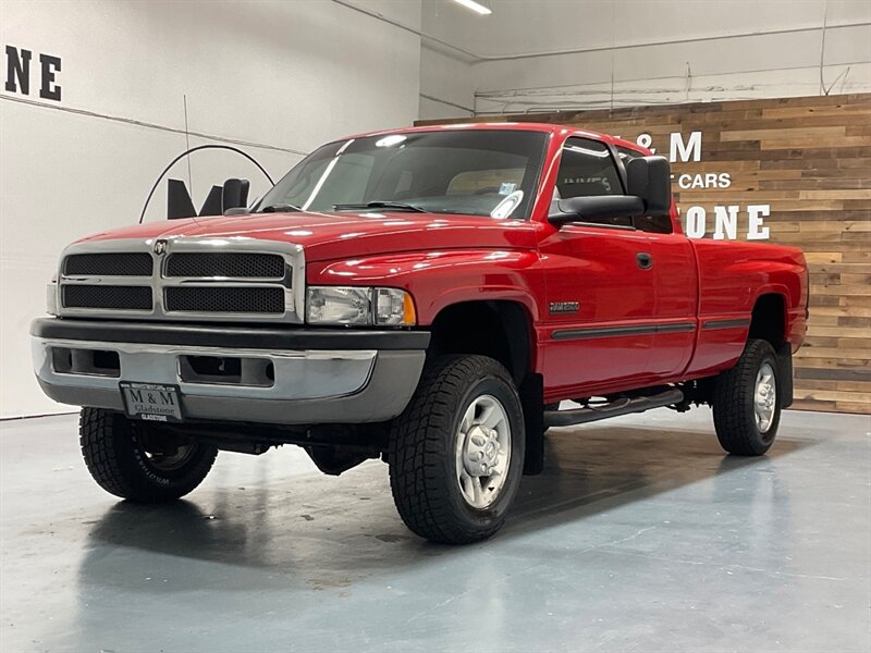 1999 Dodge Ram 2500 Laramie SLT 4X4 5.9L CUMMINS DIESEL / ZERO RUST  / LONG BED / ZERO RUST