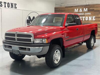 1999 Dodge Ram 2500 Laramie SLT 4X4 5.9L CUMMINS DIESEL / ZERO RUST  / LONG BED / ZERO RUST Truck