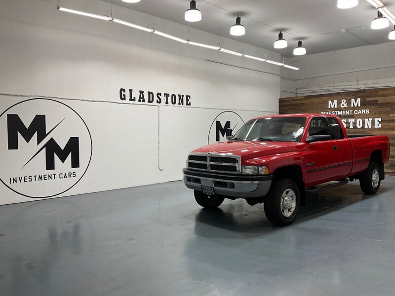 1999 Dodge Ram 2500 Laramie SLT 4X4 5.9L CUMMINS DIESEL / ZERO RUST / LONG BED / ZERO RUST - Photo 25 - Gladstone, OR 97027