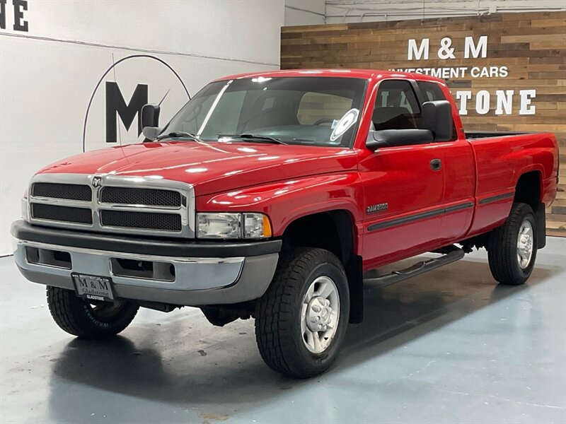 1999 Dodge Ram 2500 Laramie SLT 4X4 5.9L CUMMINS DIESEL / ZERO RUST / LONG BED / ZERO RUST - Photo 57 - Gladstone, OR 97027