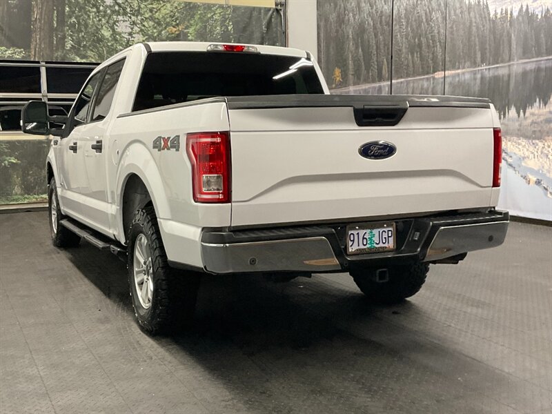 2016 Ford F-150 XLT Crew Cab 4X4 / 2.7L V6 EcoBoost / 1-OWNER   - Photo 8 - Gladstone, OR 97027