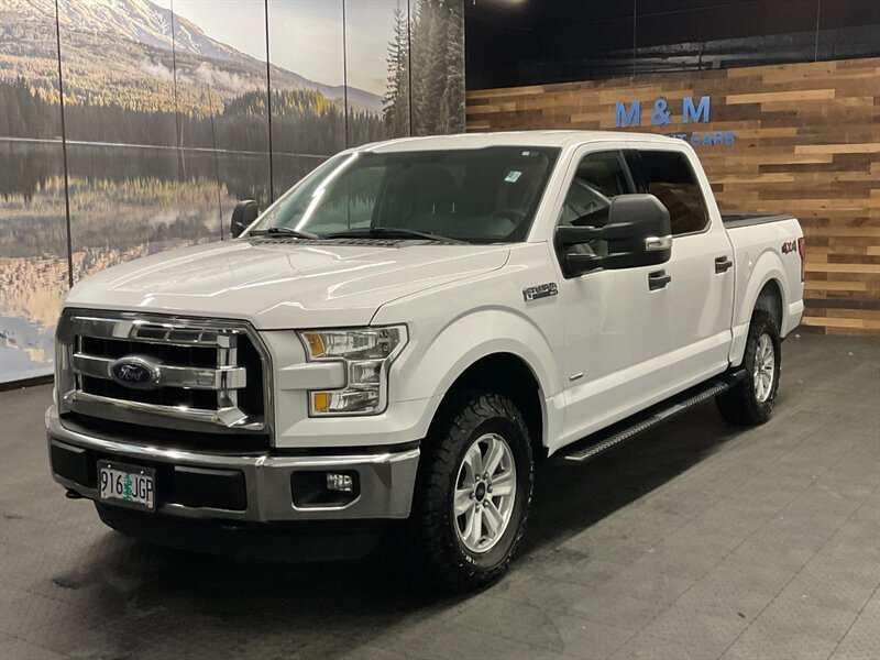 2016 Ford F-150 XLT Crew Cab 4X4 / 2.7L V6 EcoBoost / 1-OWNER