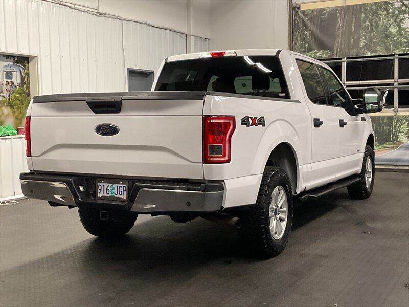 2016 Ford F-150 XLT Crew Cab 4X4 / 2.7L V6 EcoBoost / 1-OWNER