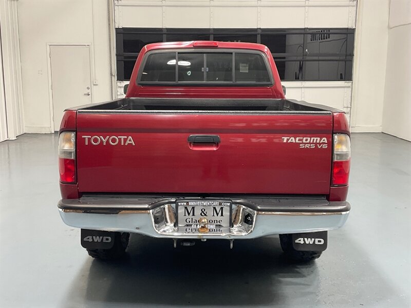 1999 Toyota Tacoma SR5 V6 4X4 / 5-SPEED / FRESH TIMING BELT SERVICE  /NEW CLUTCH / NEW TIRES / ZERO RUST - Photo 6 - Gladstone, OR 97027