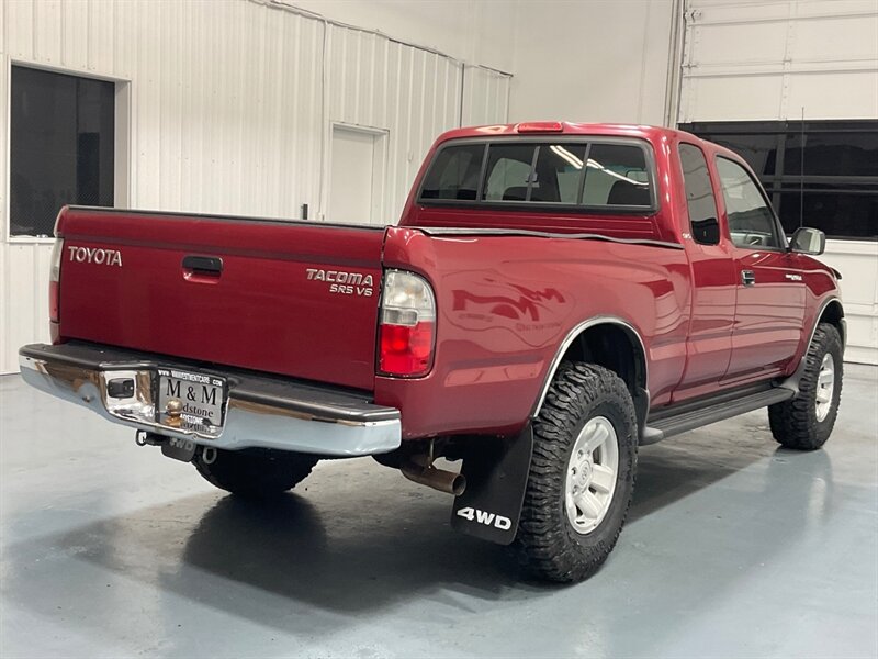 1999 Toyota Tacoma SR5 V6 4X4 / 5-SPEED / FRESH TIMING BELT SERVICE  /NEW CLUTCH / NEW TIRES / ZERO RUST - Photo 8 - Gladstone, OR 97027