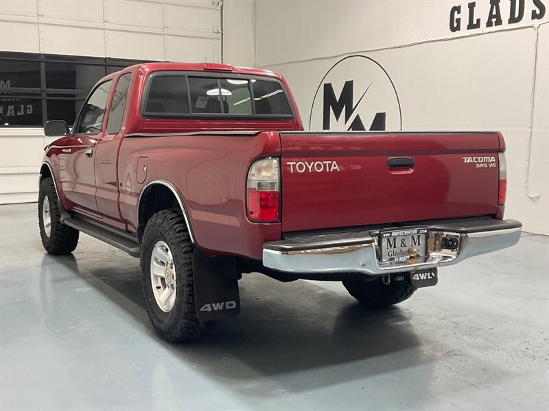 1999 Toyota Tacoma SR5 V6 4X4 / 5-SPEED / FRESH TIMING BELT SERVICE  /NEW CLUTCH / NEW TIRES / ZERO RUST - Photo 7 - Gladstone, OR 97027