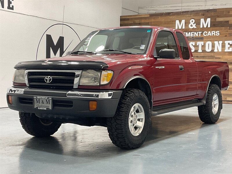 1999 Toyota Tacoma SR5 V6 4X4 / 5-SPEED / FRESH TIMING BELT SERVICE  /NEW CLUTCH / NEW TIRES / ZERO RUST - Photo 44 - Gladstone, OR 97027