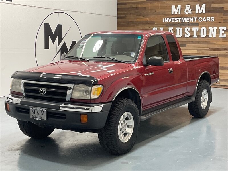 1999 Toyota Tacoma SR5 V6 4X4 / 5-SPEED / FRESH TIMING BELT SERVICE  /NEW CLUTCH / NEW TIRES / ZERO RUST - Photo 50 - Gladstone, OR 97027