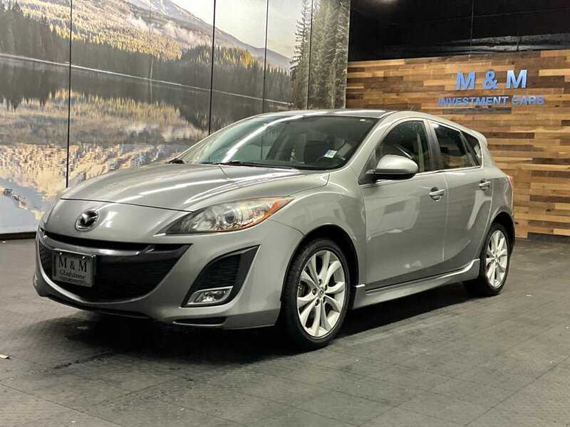 2011 Mazda Mazda3 s Sport Hatchback / Automatic / 1-OWNER /NEW TIRES  2.5L 4Cyl / Hatchback / 1-OWNER LOCAL CAR - Photo 1 - Gladstone, OR 97027