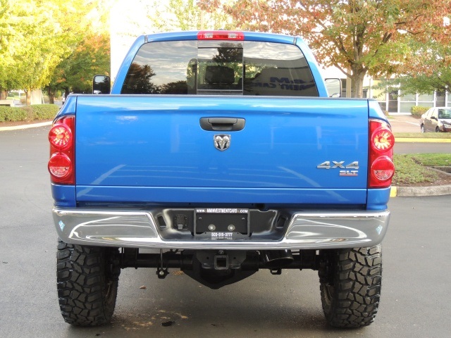 2008 Dodge Ram 2500 MEGA CAB / 4X4 CUMMINS DIESEL / CUSTOM / LIFTED !!   - Photo 6 - Portland, OR 97217