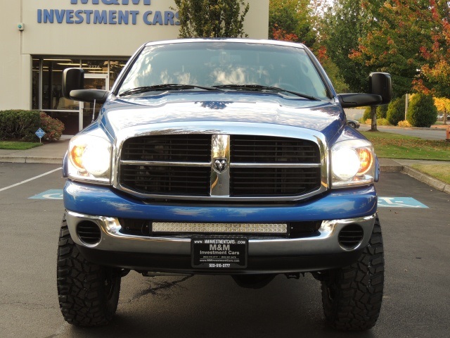 2008 Dodge Ram 2500 MEGA CAB / 4X4 CUMMINS DIESEL / CUSTOM / LIFTED !!   - Photo 5 - Portland, OR 97217