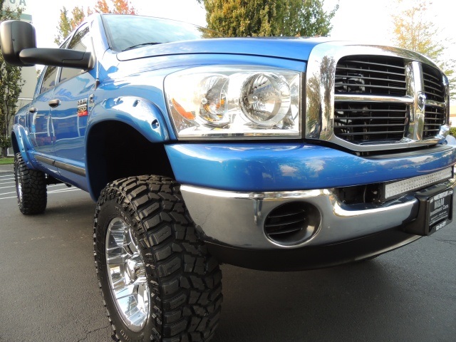 2008 Dodge Ram 2500 MEGA CAB / 4X4 CUMMINS DIESEL / CUSTOM / LIFTED !!   - Photo 39 - Portland, OR 97217