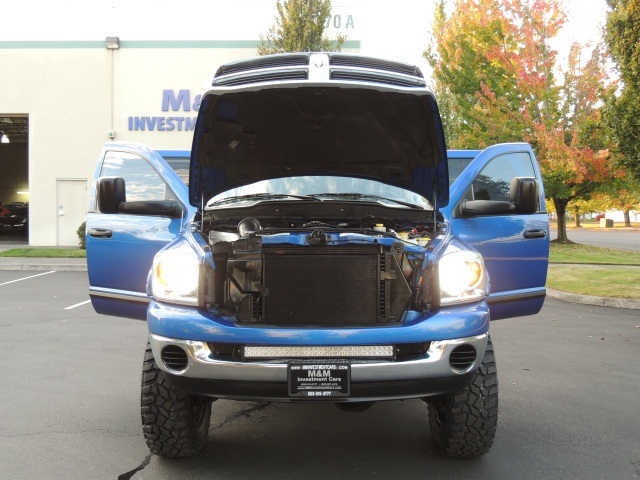 2008 Dodge Ram 2500 MEGA CAB / 4X4 CUMMINS DIESEL / CUSTOM / LIFTED !!   - Photo 16 - Portland, OR 97217