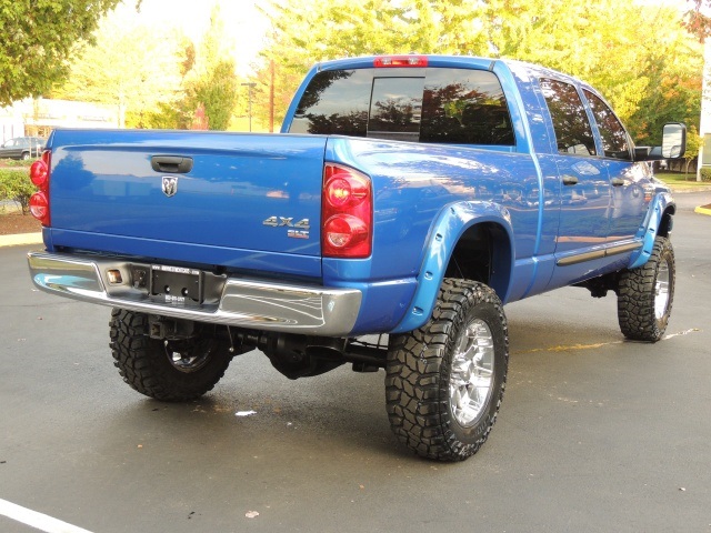 2008 Dodge Ram 2500 MEGA CAB / 4X4 CUMMINS DIESEL / CUSTOM / LIFTED !!   - Photo 8 - Portland, OR 97217