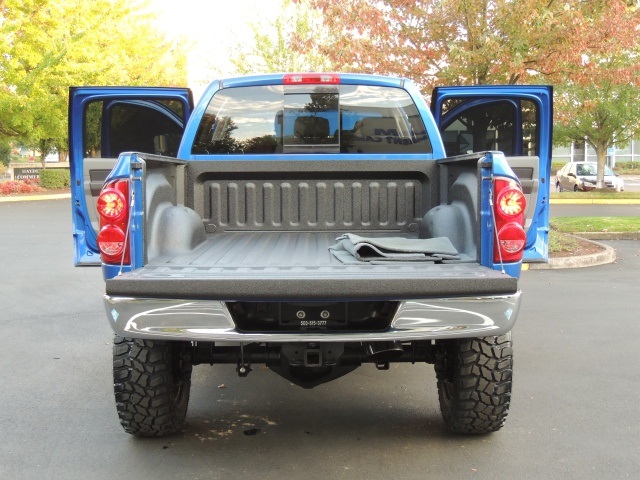 2008 Dodge Ram 2500 MEGA CAB / 4X4 CUMMINS DIESEL / CUSTOM / LIFTED !!   - Photo 12 - Portland, OR 97217