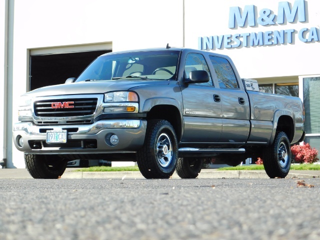 2007 GMC Sierra 3500 SLT / 1 Owner / LBZ / 1-TON / DURAMAX DIESEL 4X4   - Photo 39 - Portland, OR 97217